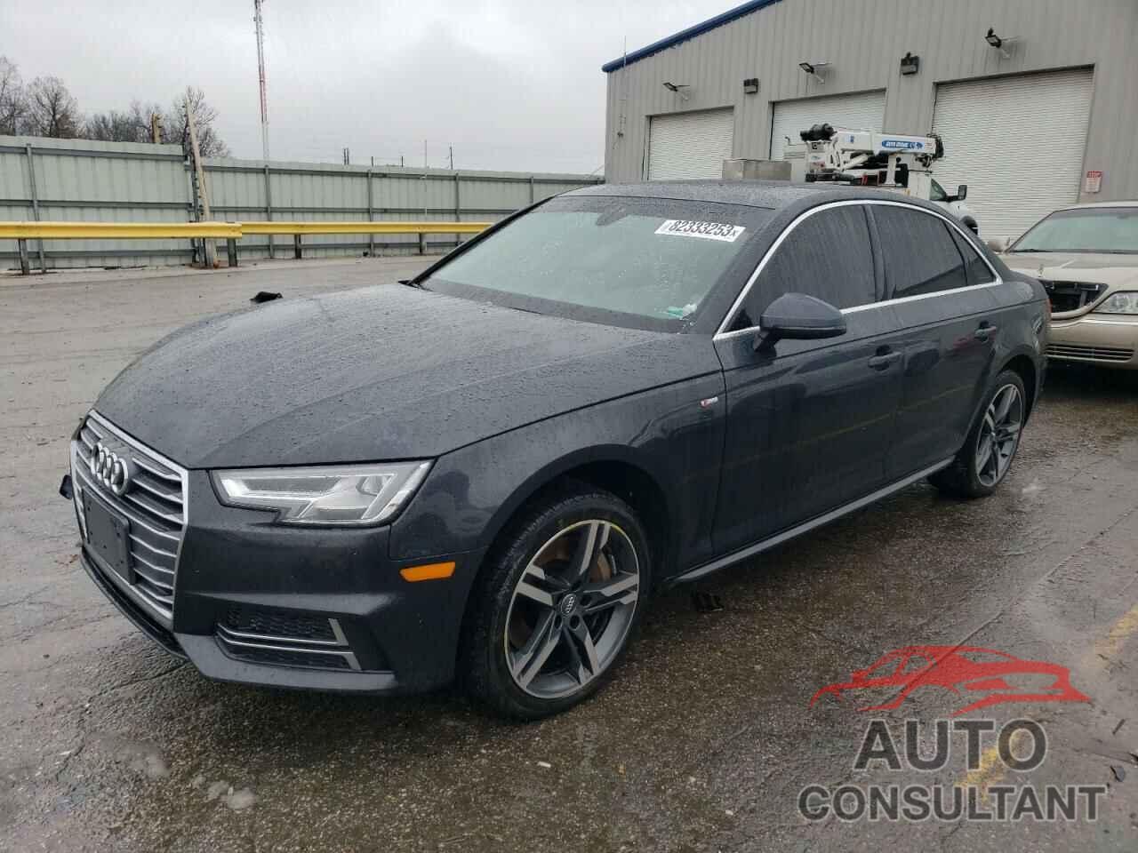 AUDI A4 2018 - WAUENAF47JA016258