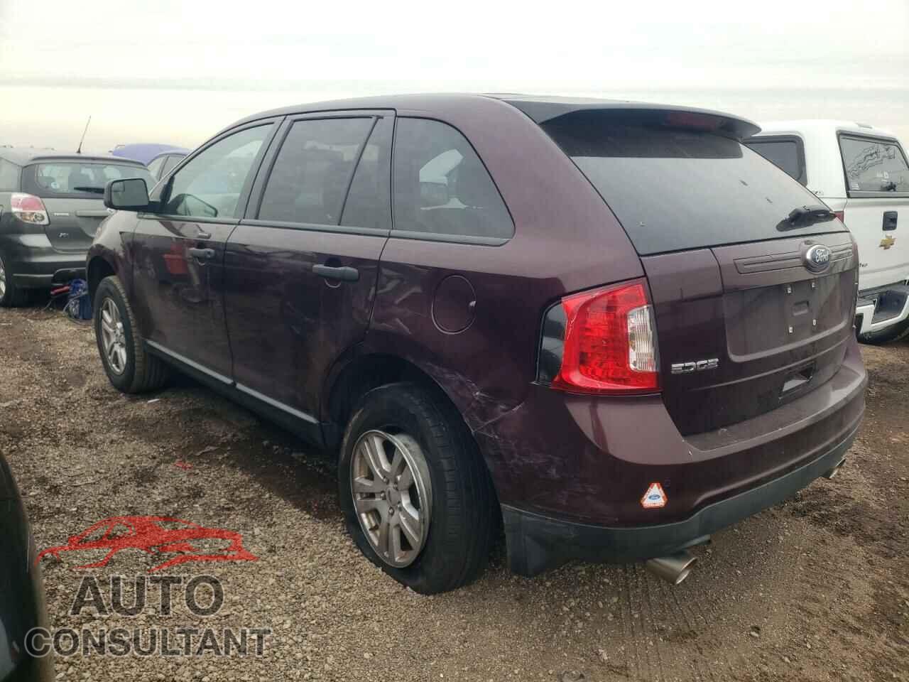FORD EDGE 2011 - 2FMDK3GCXBBA26096