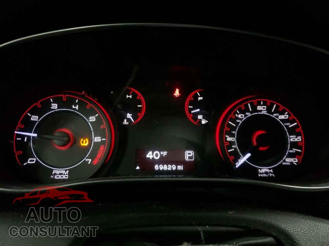 DODGE DART 2013 - 1C3CDFBA6DD291701