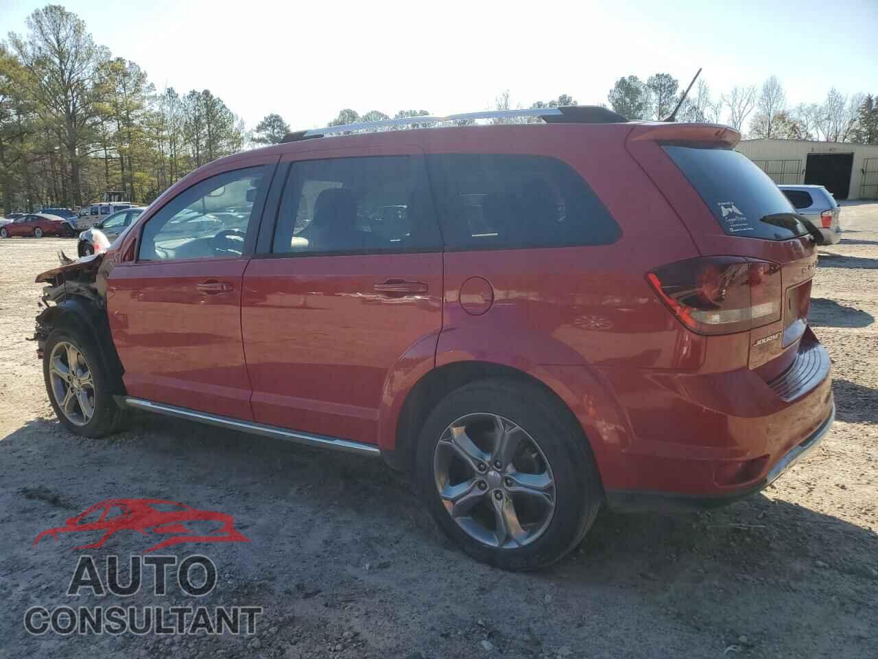 DODGE JOURNEY 2017 - 3C4PDCGG1HT563645