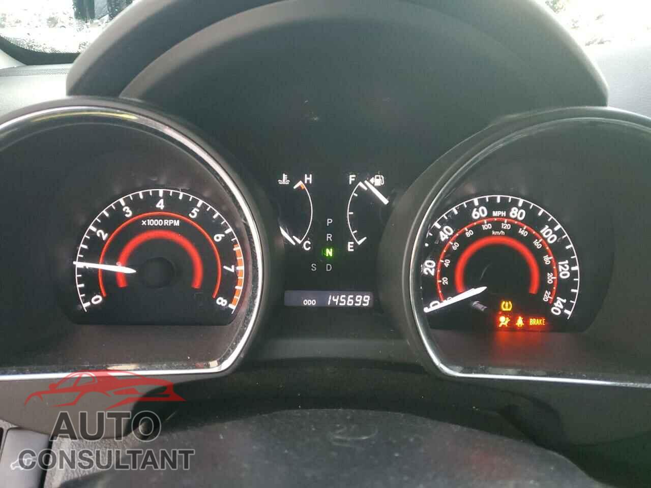 TOYOTA HIGHLANDER 2013 - 5TDDK3EH7DS232416