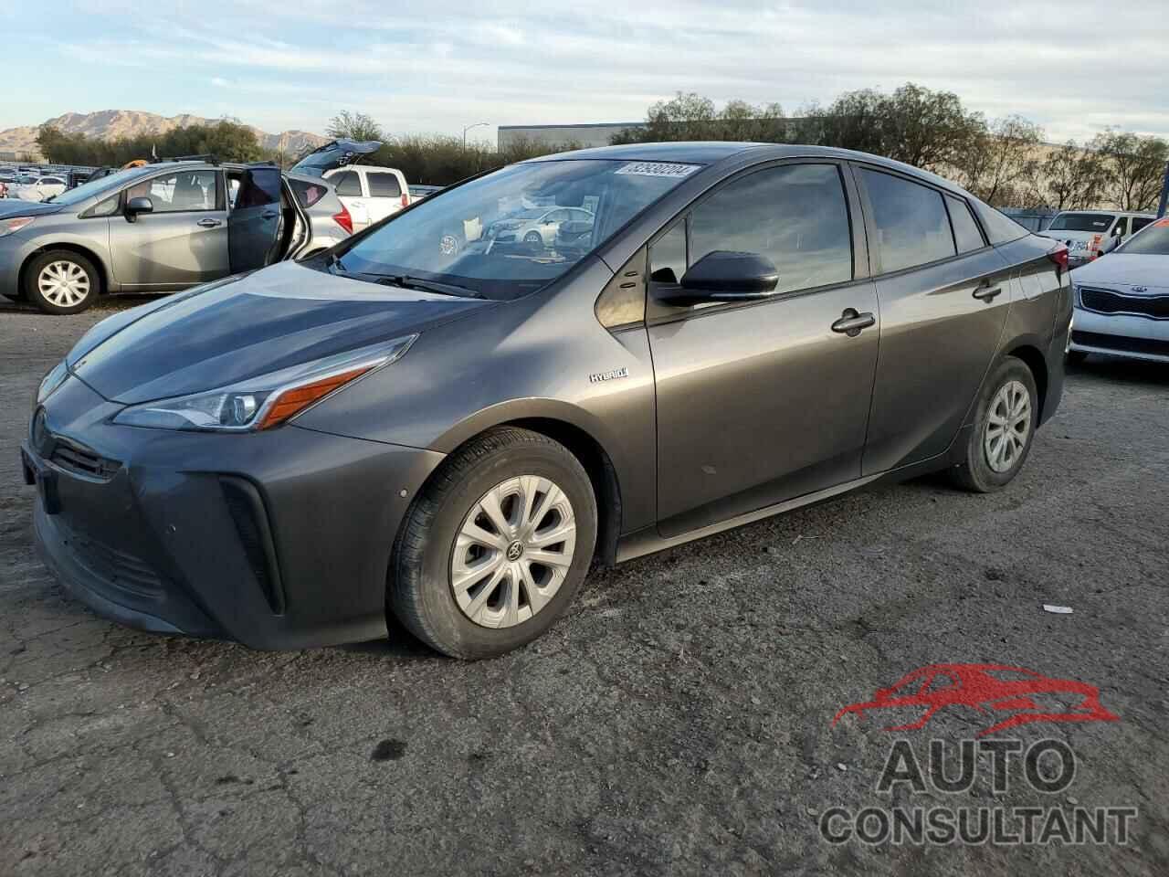 TOYOTA PRIUS 2021 - JTDKAMFU9M3143539