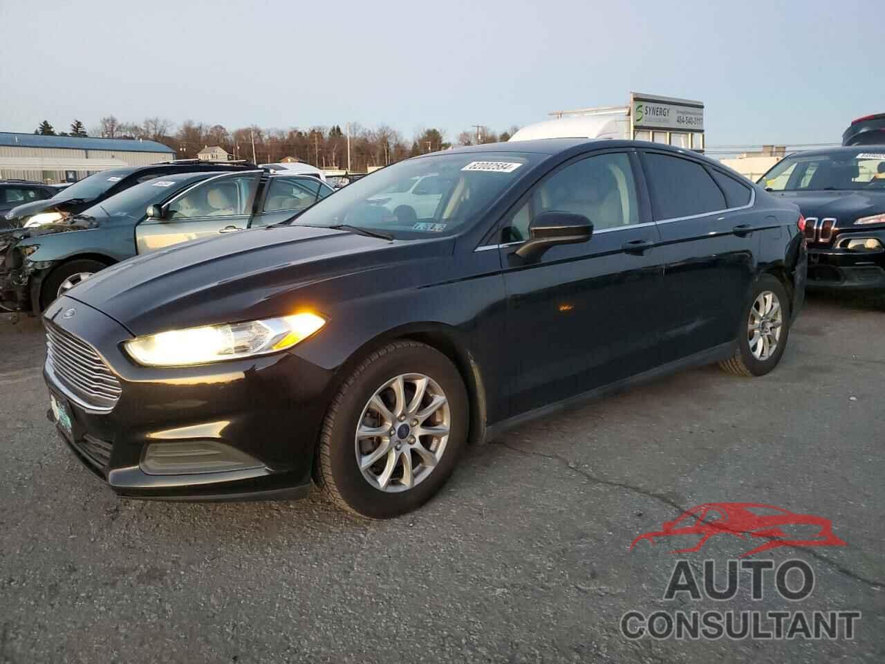 FORD FUSION 2016 - 3FA6P0G7XGR128531