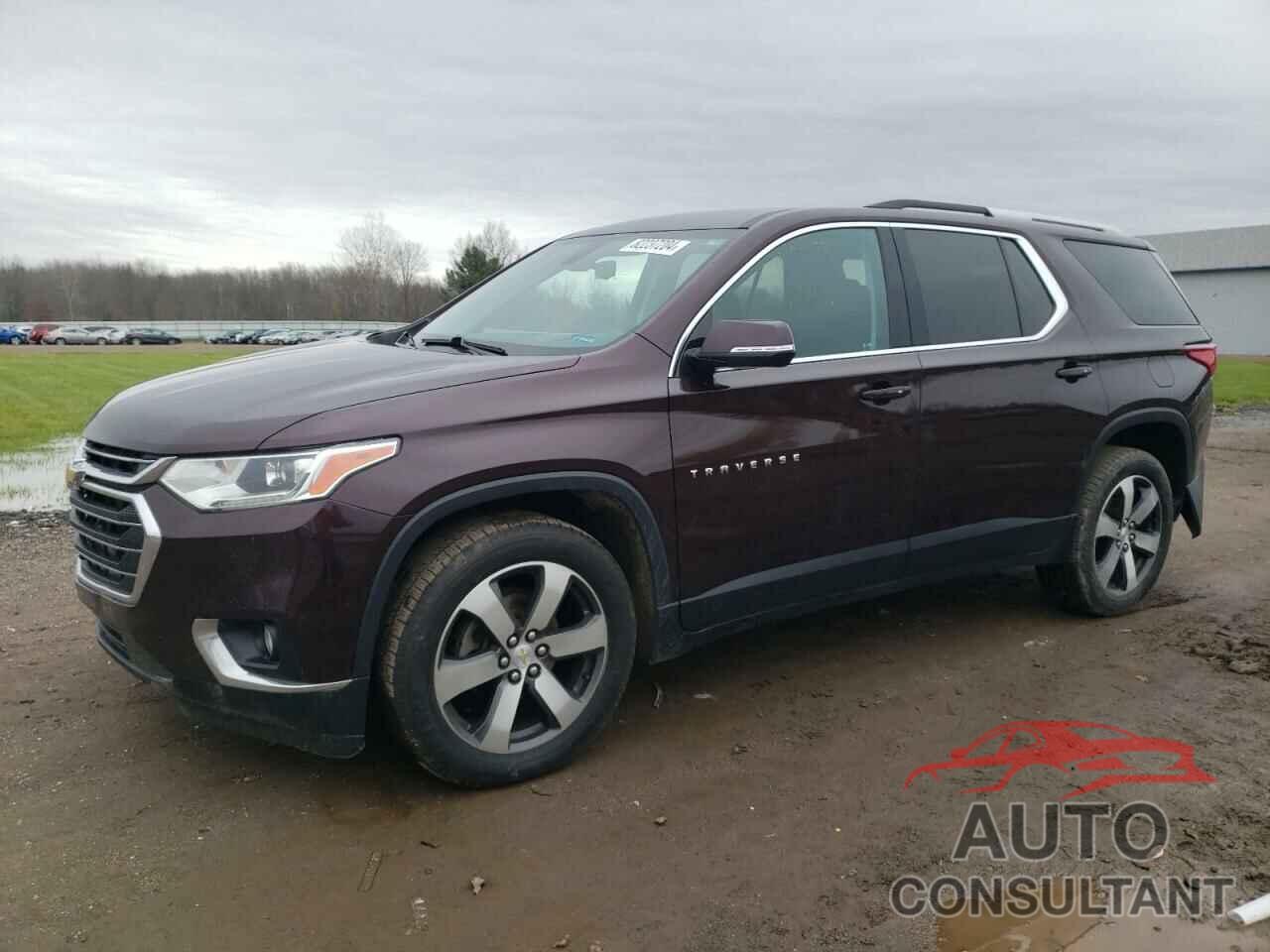 CHEVROLET TRAVERSE 2018 - 1GNEVHKW4JJ132317