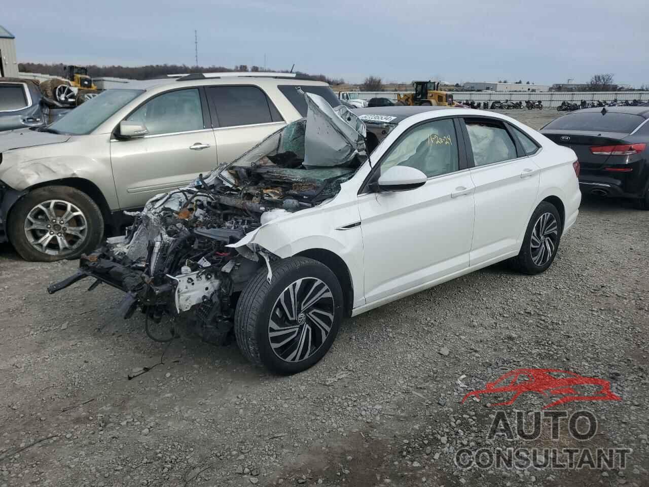 VOLKSWAGEN JETTA 2021 - 3VWE57BU4MM021675