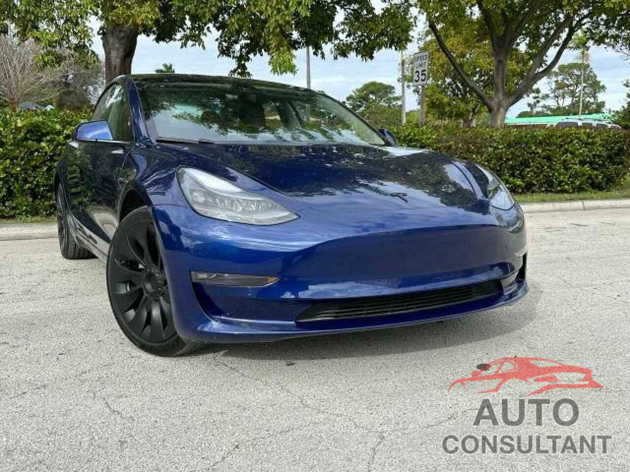 TESLA MODEL 3 2022 - 5YJ3E1EB1NF287081