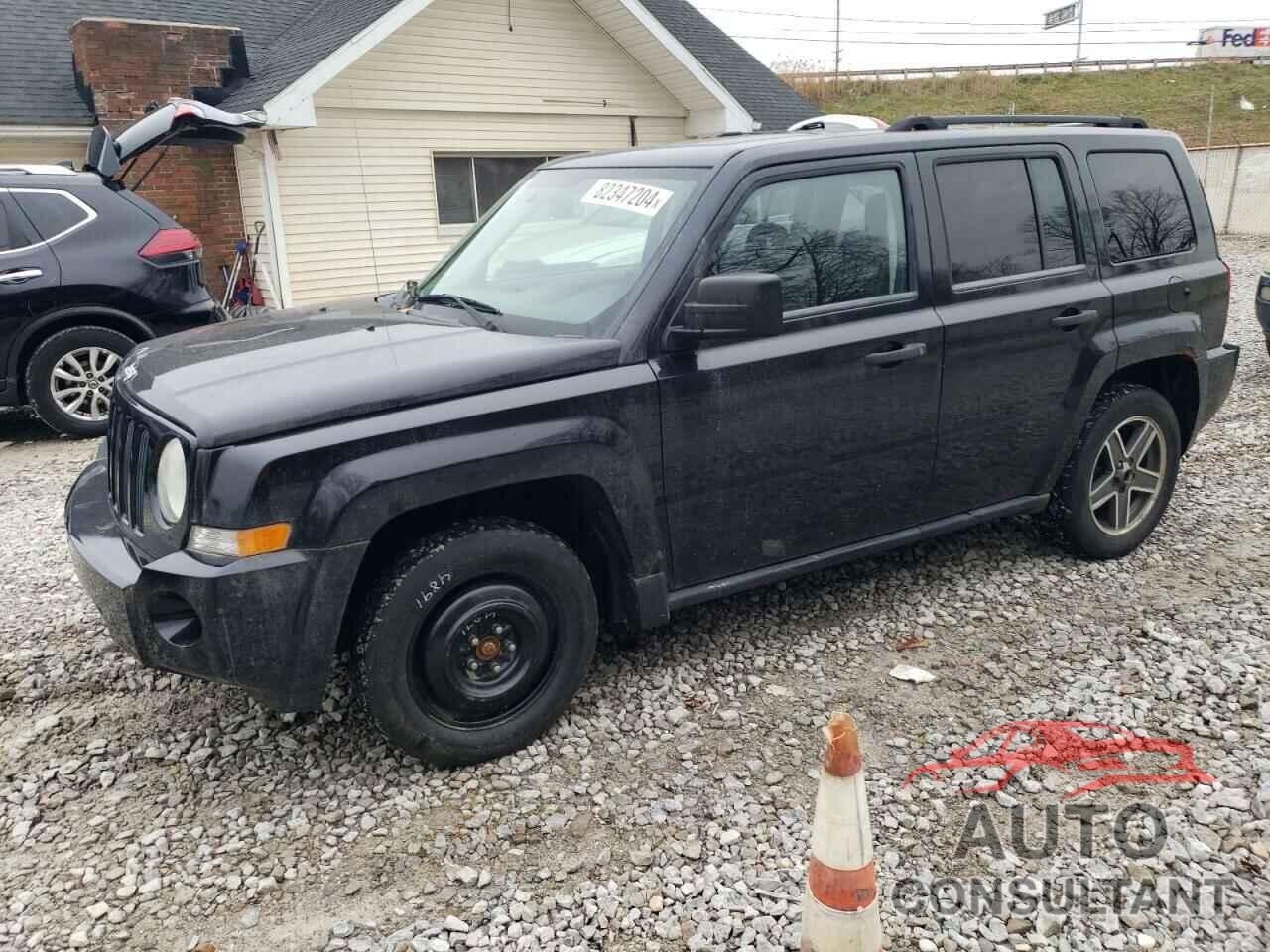 JEEP PATRIOT 2009 - 1J4FT28BX9D101419