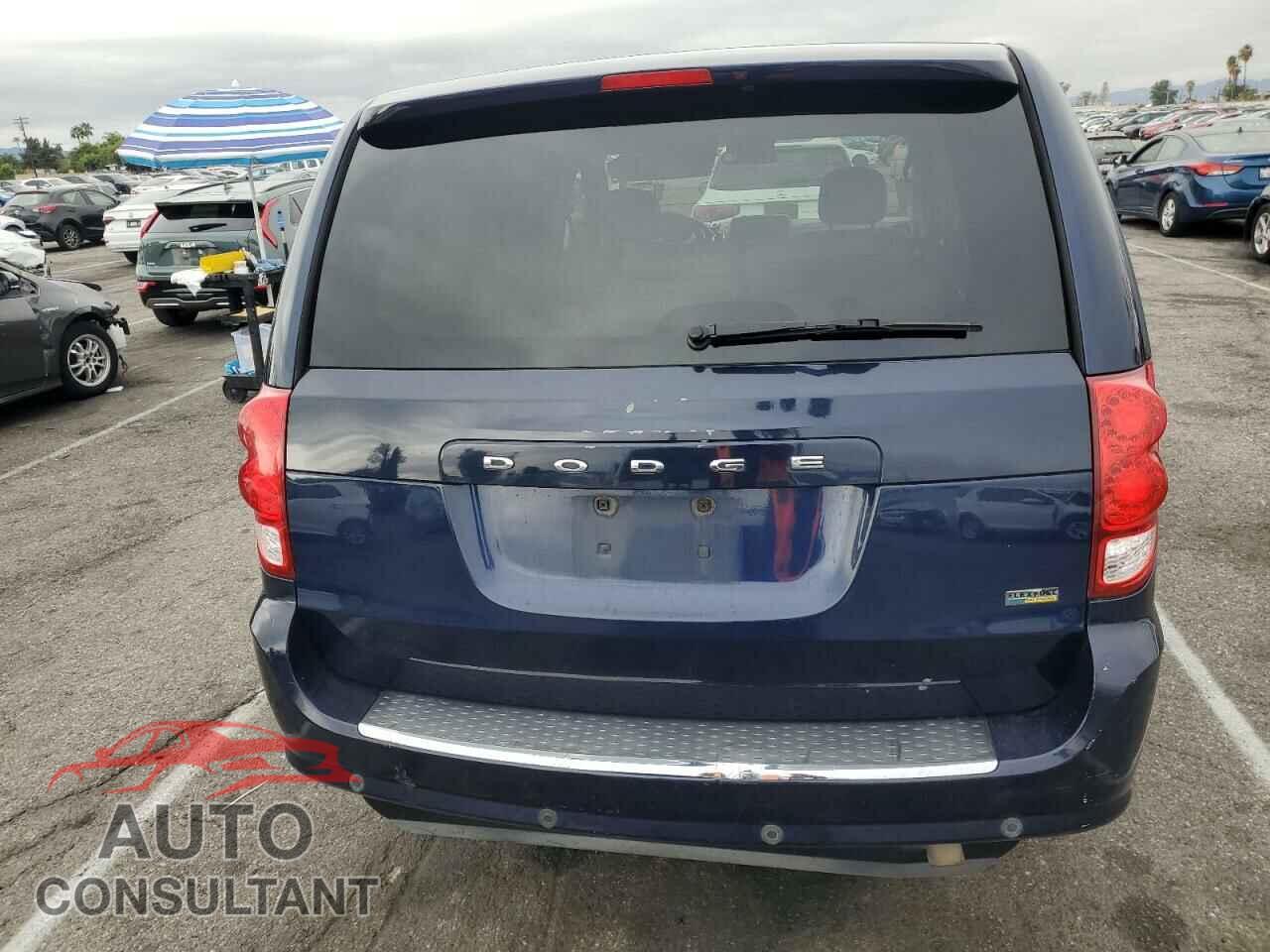 DODGE CARAVAN 2012 - 2C4RDGBG7CR231745