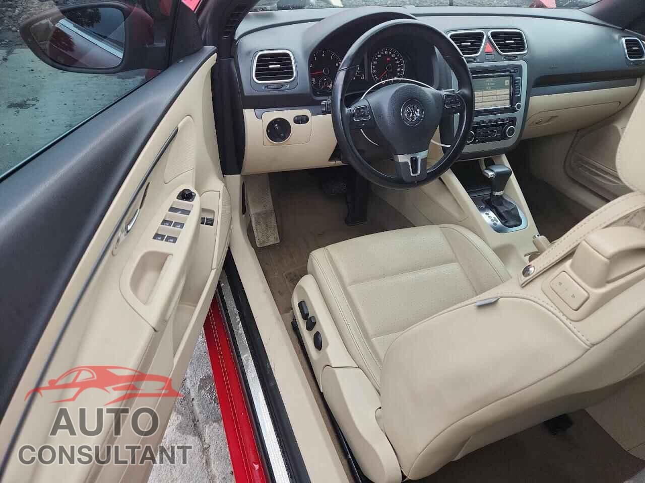 VOLKSWAGEN EOS 2011 - WVWBW7AH6BV002880