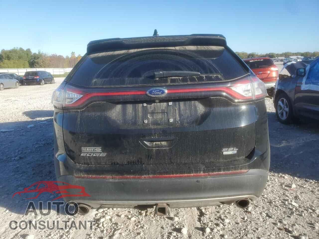 FORD EDGE 2017 - 2FMPK4J99HBB46044
