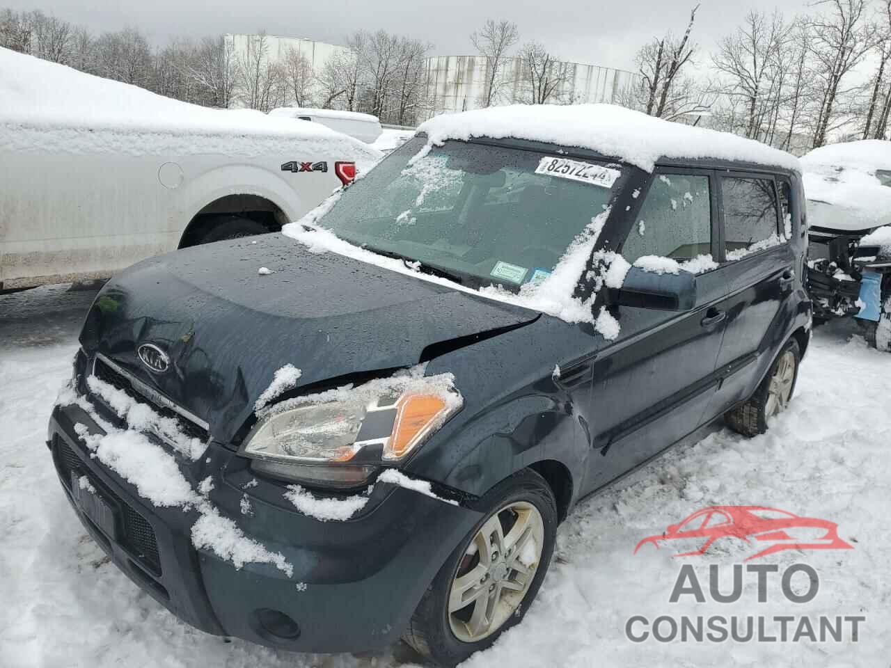 KIA SOUL 2011 - KNDJT2A21B7223228