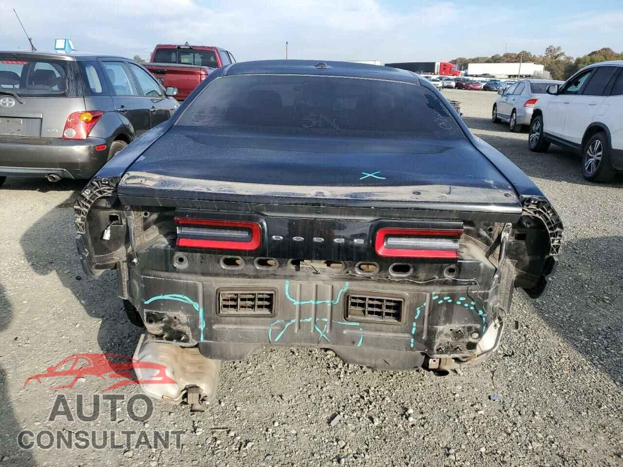 DODGE CHALLENGER 2015 - 2C3CDZAG2FH823393
