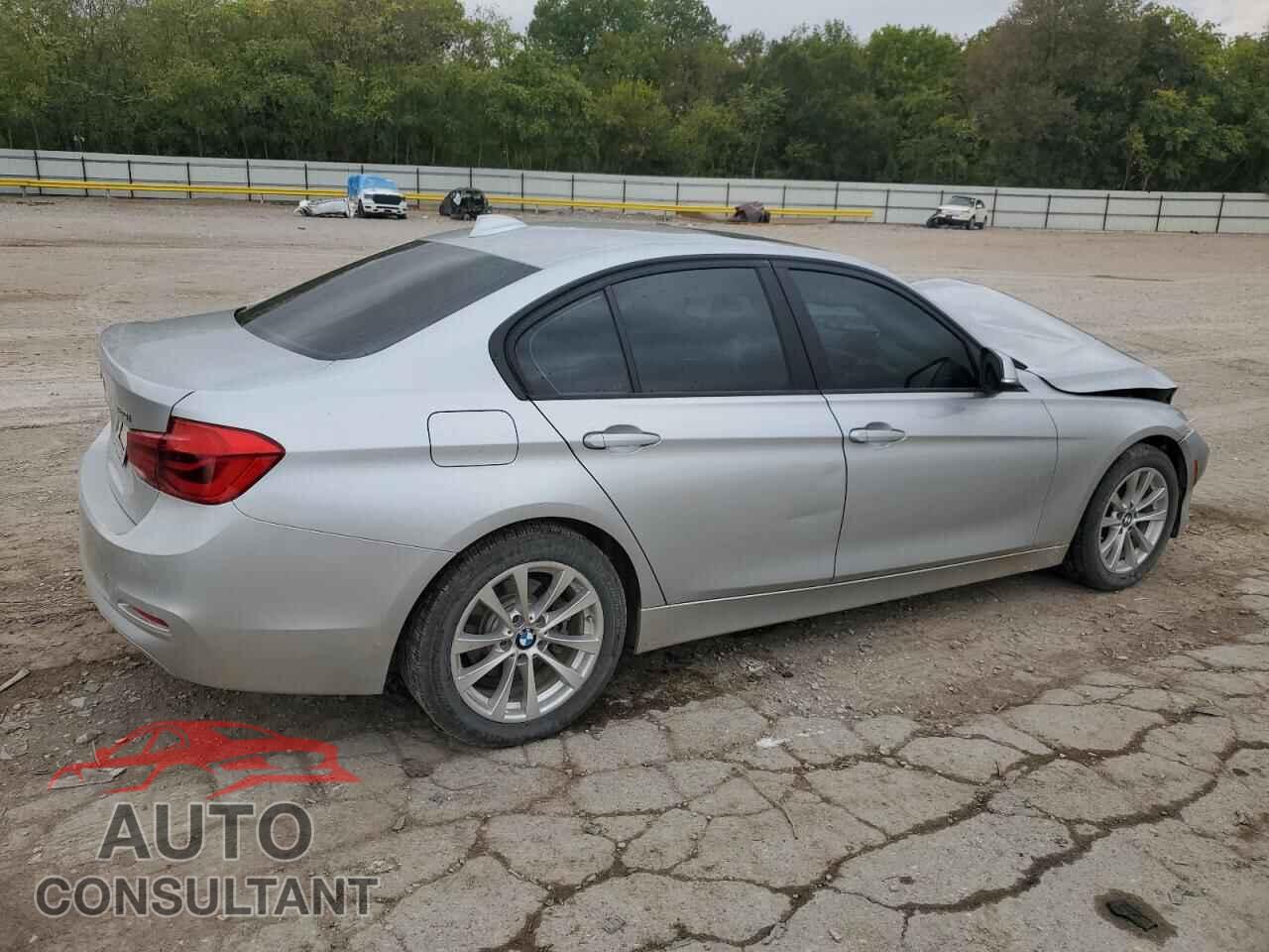 BMW 3 SERIES 2016 - WBA8E5G59GNU21566