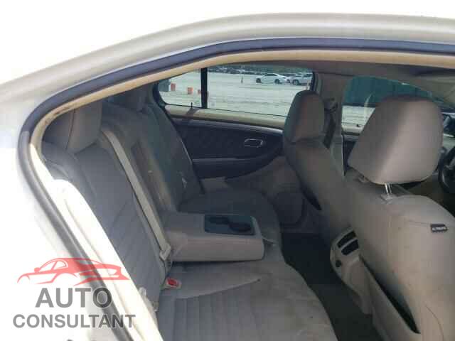 FORD TAURUS 2011 - 1FAHP2DW2BG149566