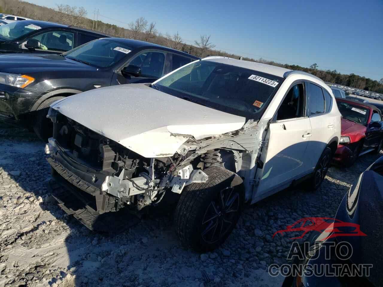 MAZDA CX-5 2018 - JM3KFACM7J1429697