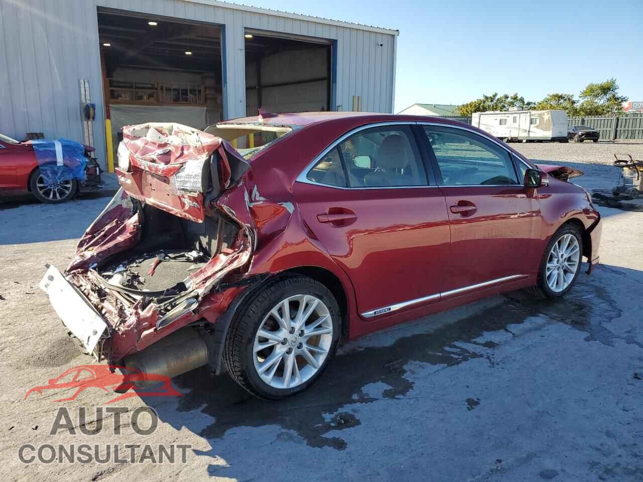 LEXUS HS 2010 - JTHBB1BA2A2021354