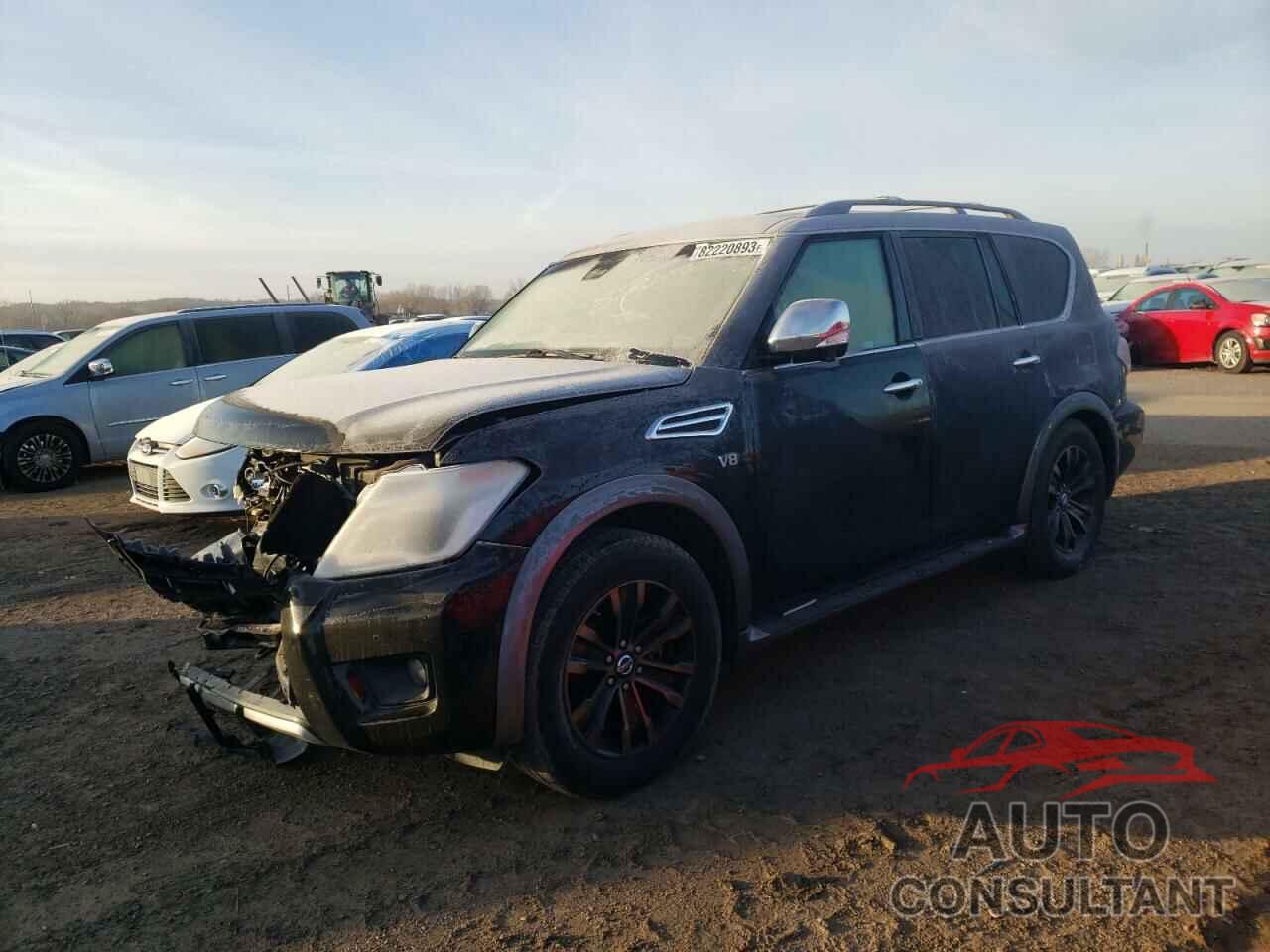 NISSAN ARMADA 2017 - JN8AY2NE9H9700558