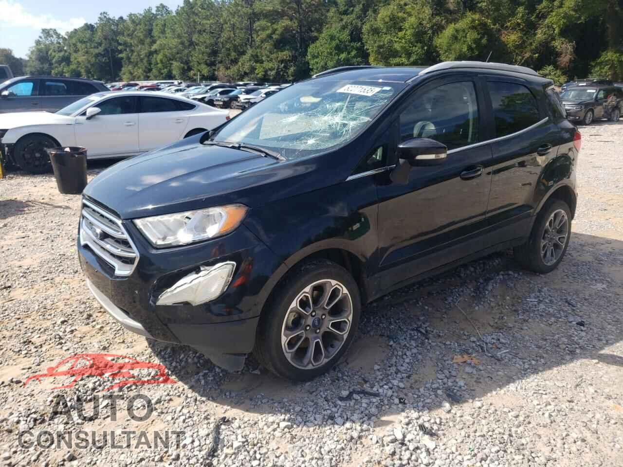 FORD ECOSPORT 2020 - MAJ6S3KL8LC351681