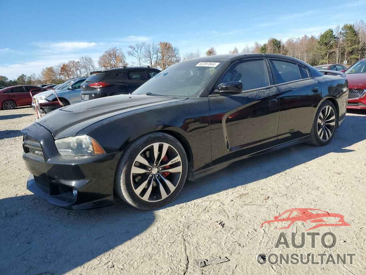 DODGE CHARGER 2012 - 2C3CDXEJ4CH228471