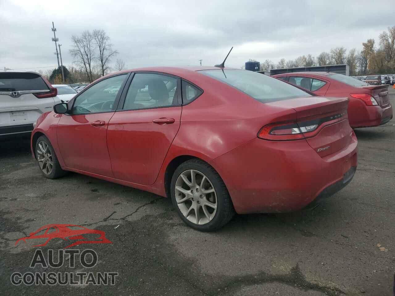 DODGE DART 2013 - 1C3CDFBHXDD641344