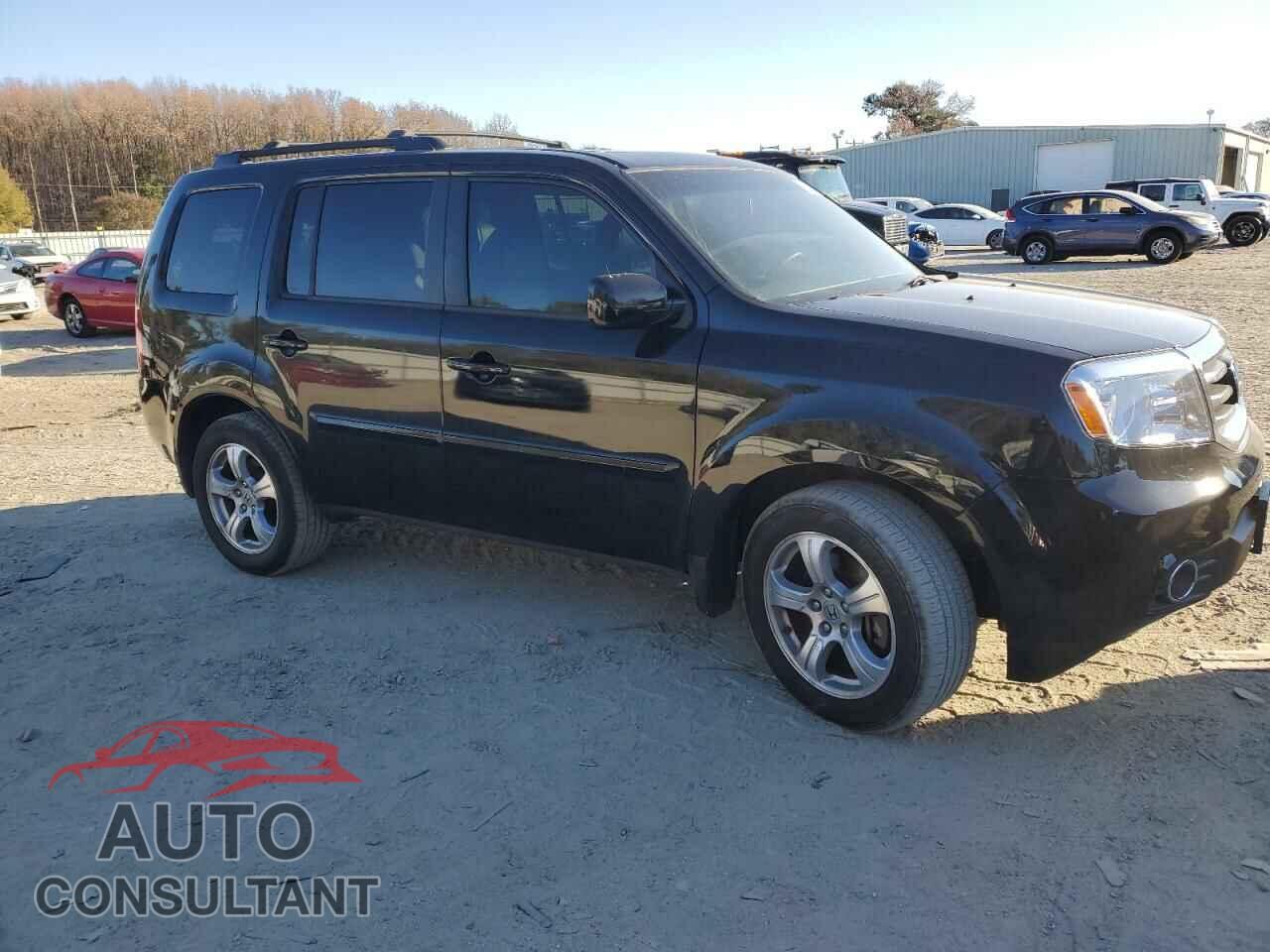 HONDA PILOT 2013 - 5FNYF4H77DB018285