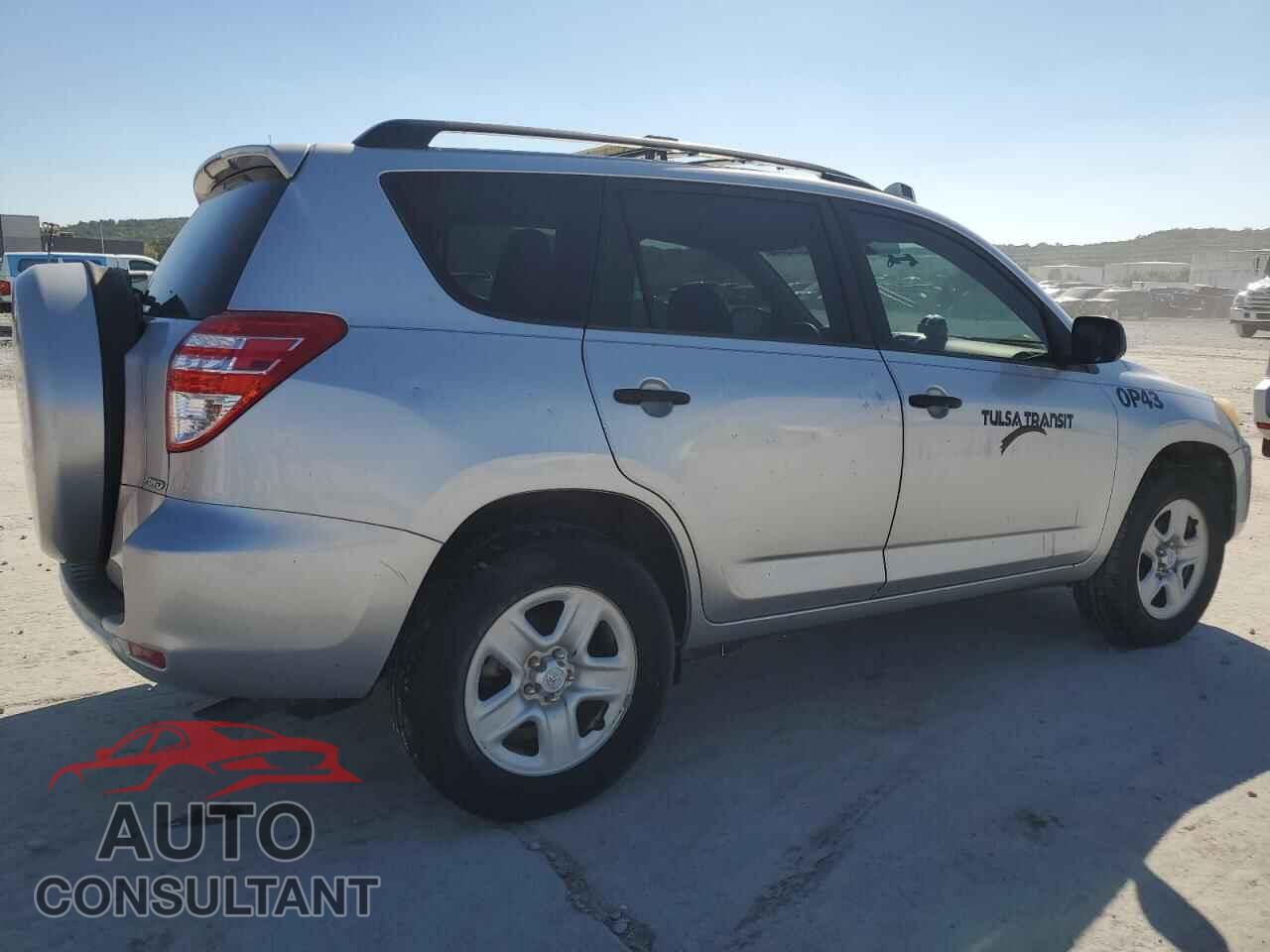 TOYOTA RAV4 2011 - 2T3BF4DV3BW150929