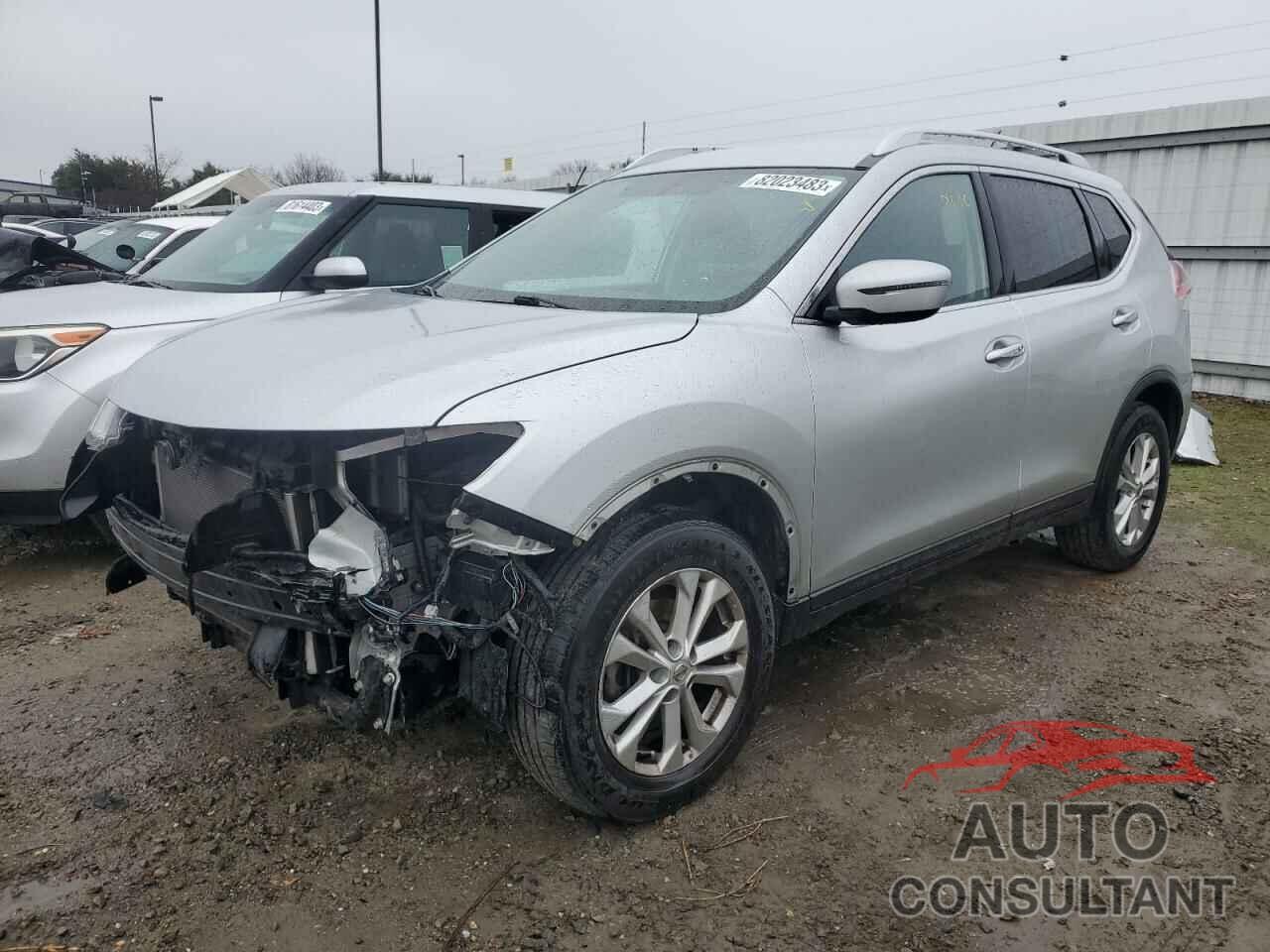 NISSAN ROGUE 2016 - KNMAT2MV6GP716819