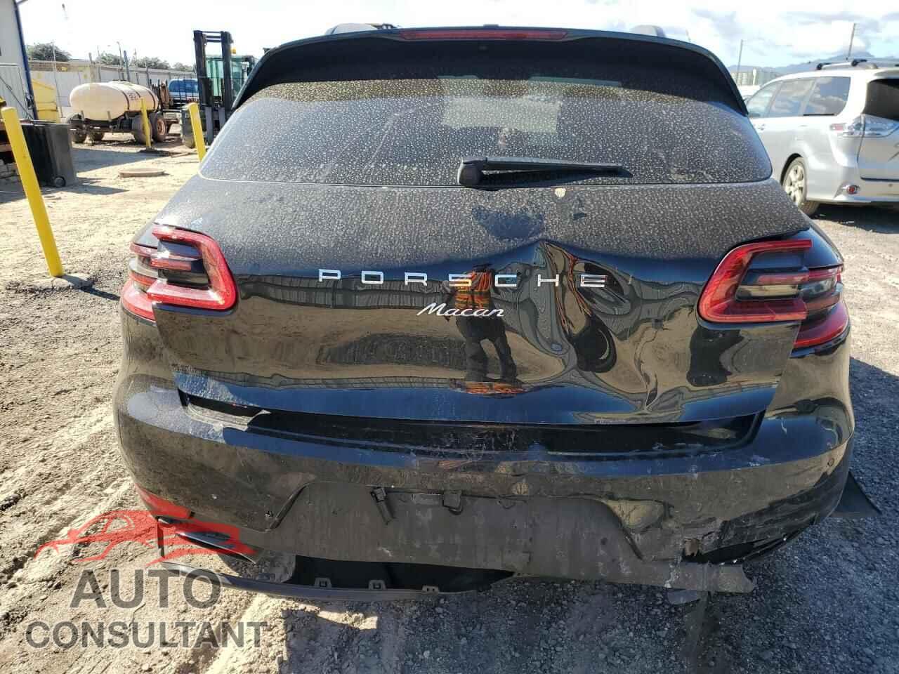 PORSCHE MACAN 2018 - WP1AA2A5XJLB07286