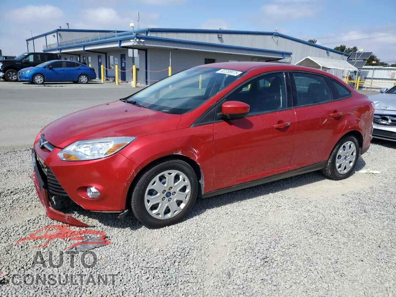 FORD FOCUS 2012 - 1FAHP3F23CL400734