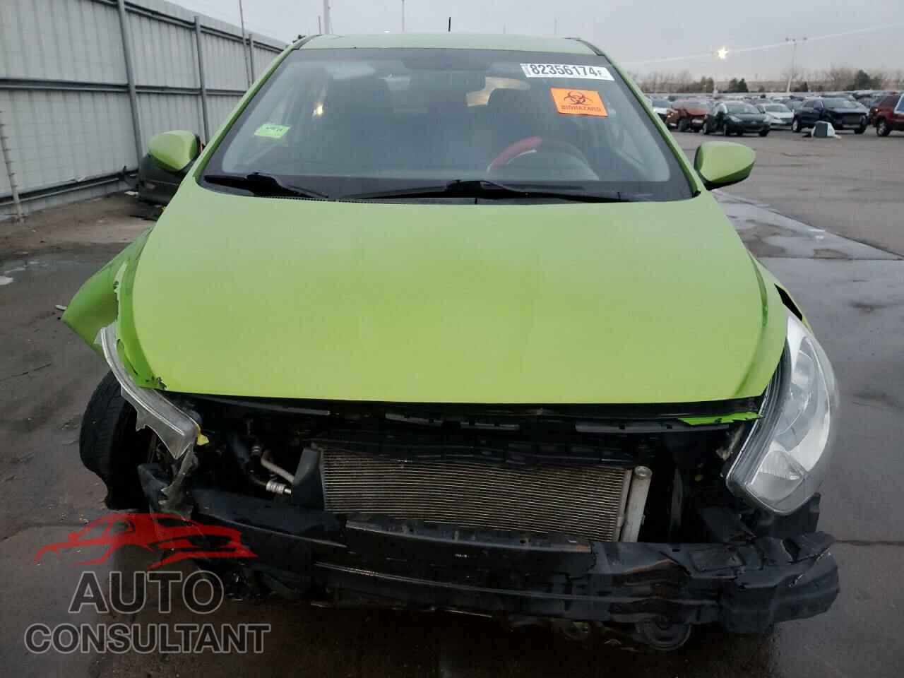 HYUNDAI ACCENT 2013 - KMHCT5AE6DU079258