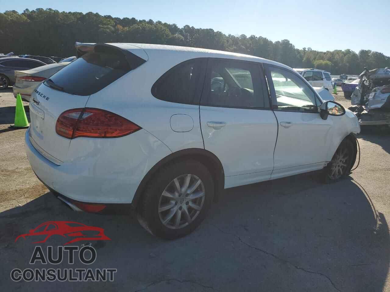 PORSCHE CAYENNE 2012 - WP1AA2A20CLA07674