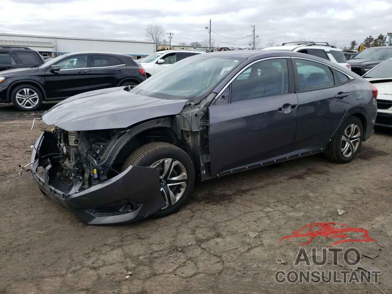 HONDA CIVIC 2016 - 19XFC2F55GE002490