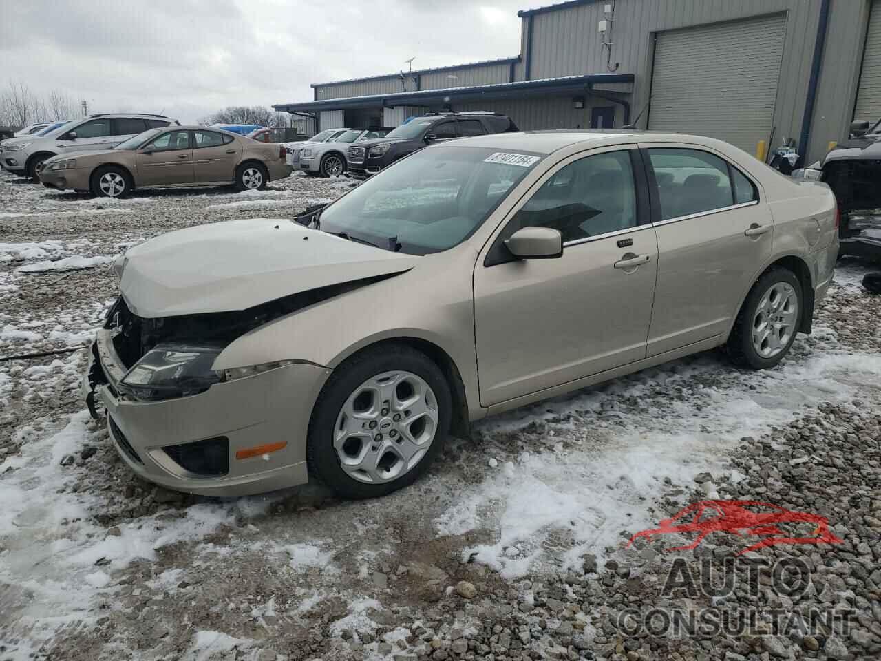 FORD FUSION 2010 - 3FAHP0HA9AR366445