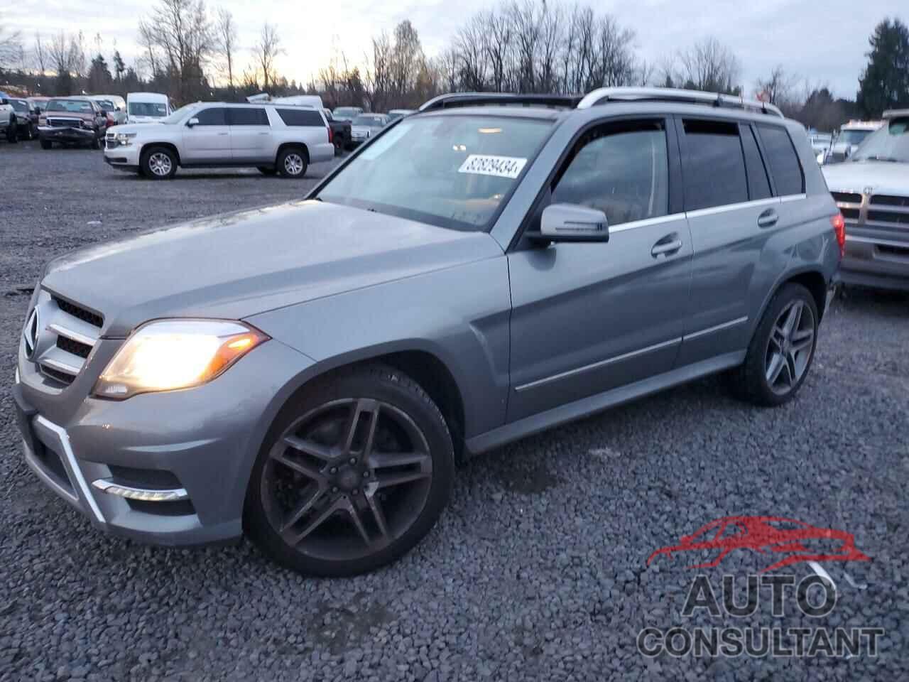 MERCEDES-BENZ GLK-CLASS 2013 - WDCGG8JB3DG078272