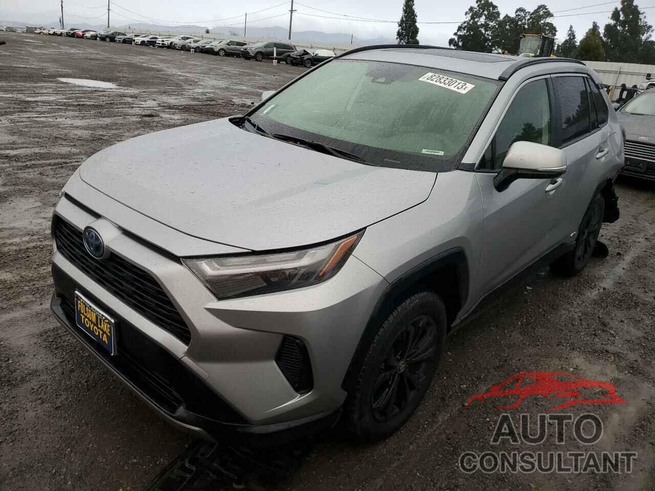TOYOTA RAV4 2023 - JTM16RFV6PD111438
