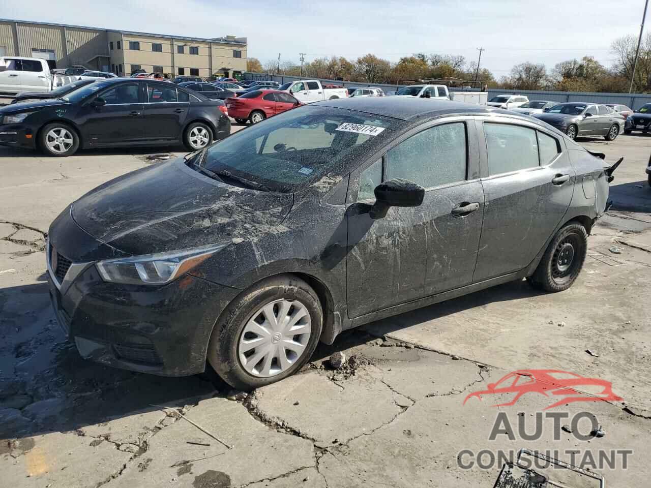 NISSAN VERSA 2021 - 3N1CN8DV2ML814438
