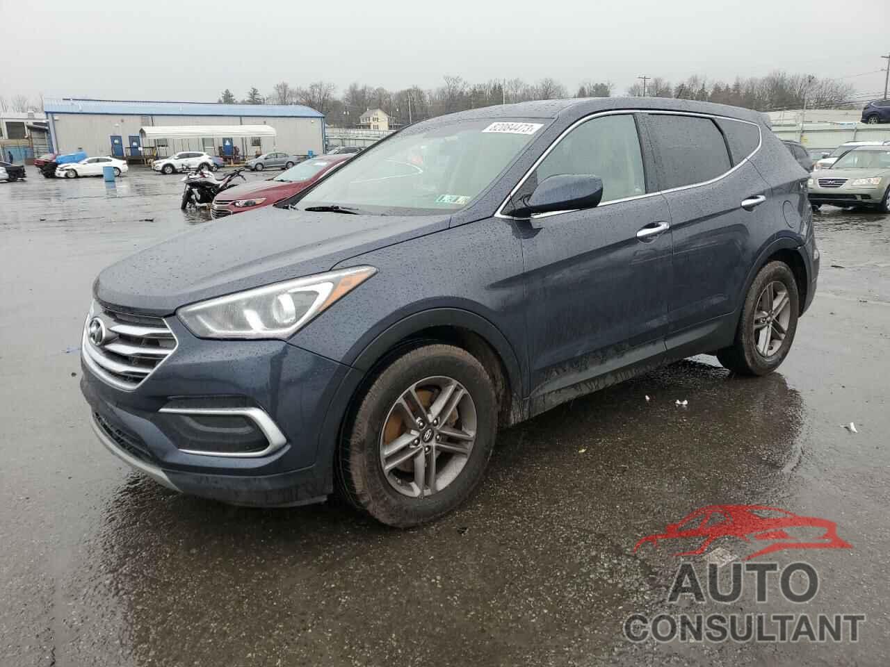 HYUNDAI SANTA FE 2018 - 5NMZTDLB8JH095573