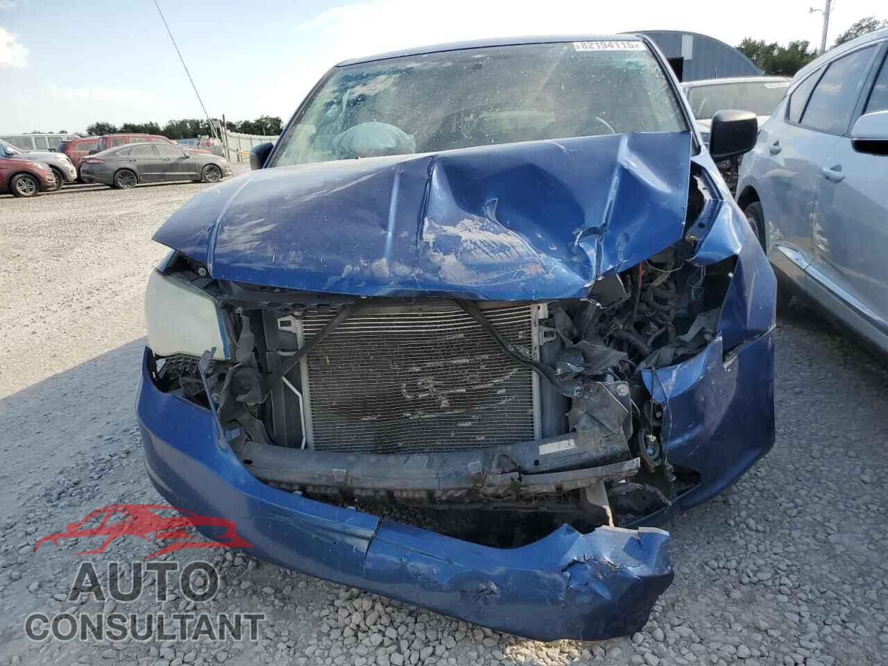 DODGE CARAVAN 2011 - 2D4RN4DG4BR613581