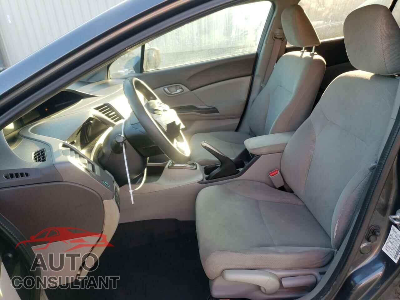 HONDA CIVIC 2012 - 2HGFB2F54CH559930