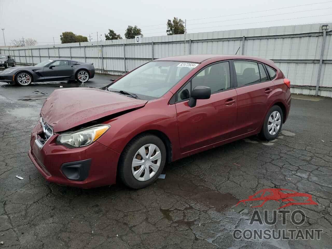 SUBARU IMPREZA 2013 - JF1GPAA66DH804142