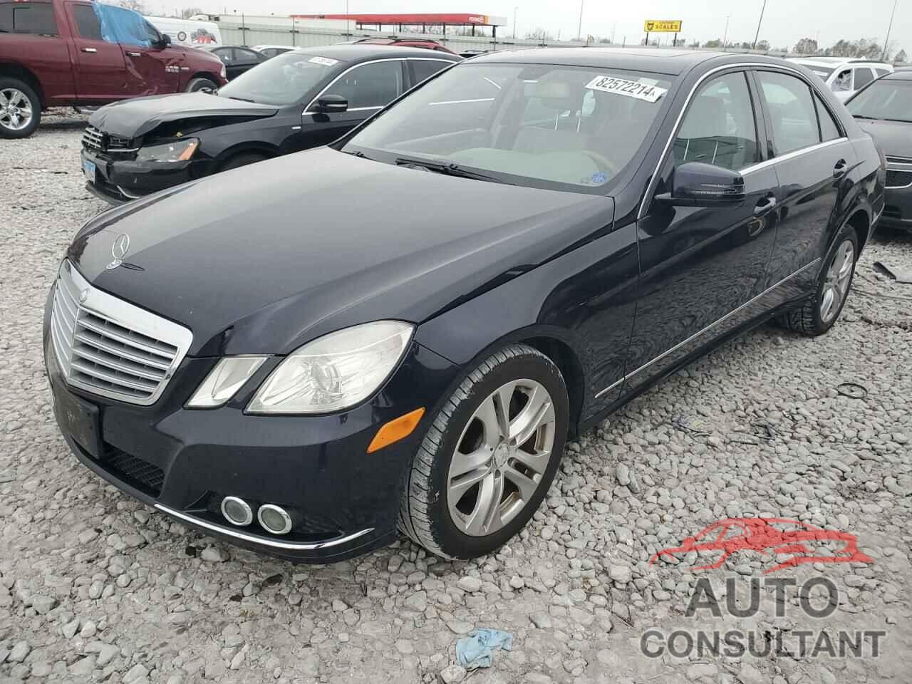 MERCEDES-BENZ E-CLASS 2011 - WDDHF5GB3BA282658