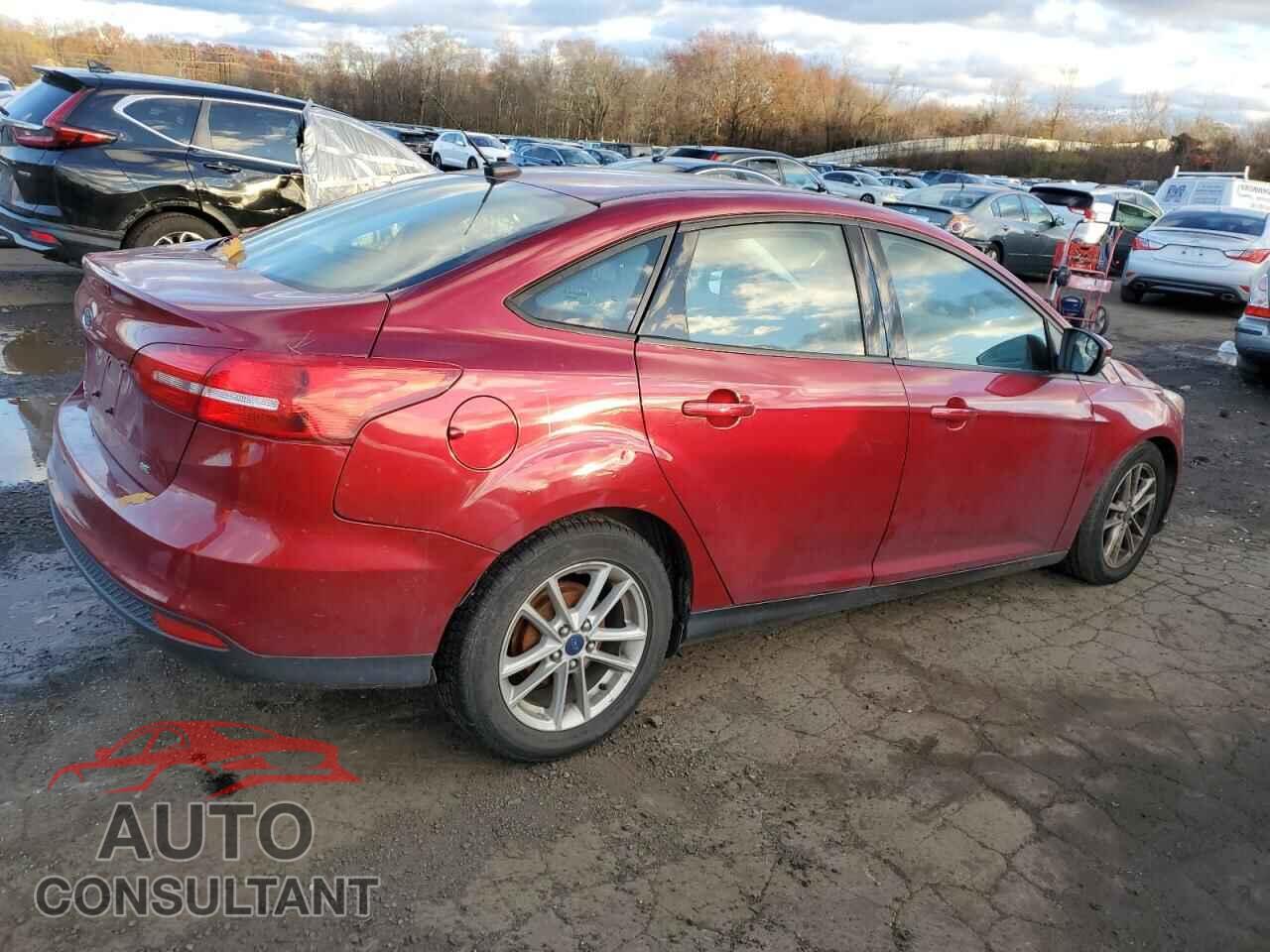 FORD FOCUS 2016 - 1FADP3F21GL248571