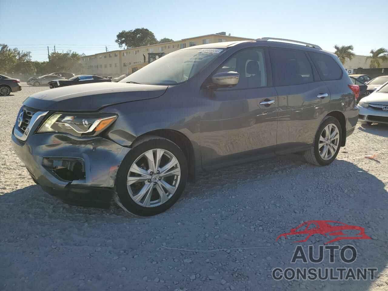 NISSAN PATHFINDER 2019 - 5N1DR2MM0KC588379