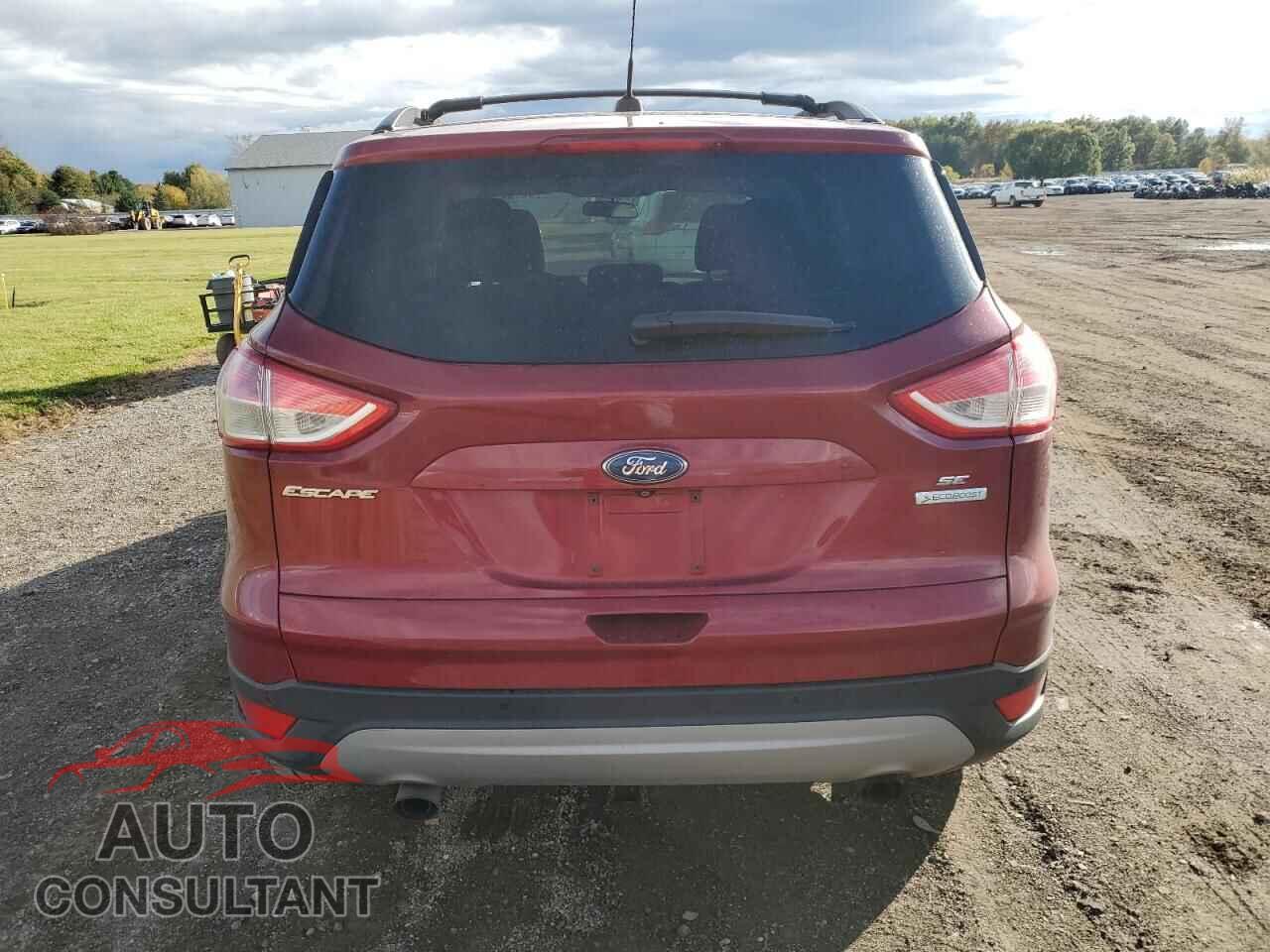 FORD ESCAPE 2014 - 1FMCU0G98EUB25281