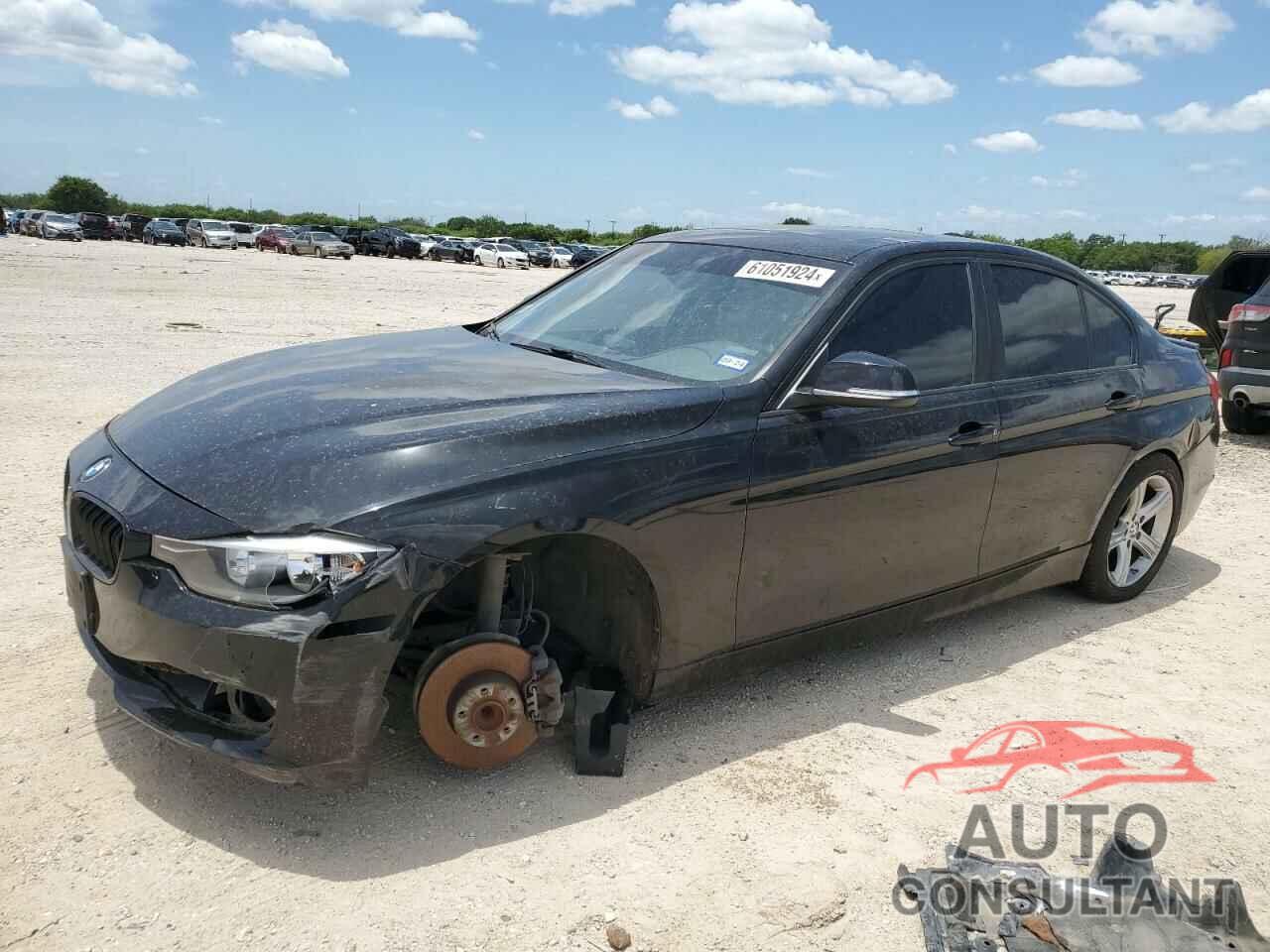 BMW 3 SERIES 2014 - WBA3A5G52ENP30251