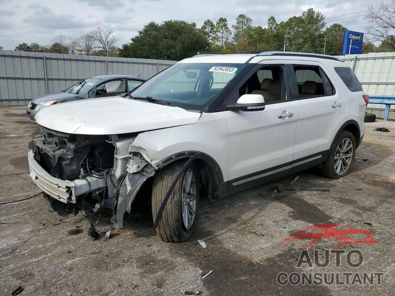 FORD EXPLORER 2016 - 1FM5K7F8XGGD15200