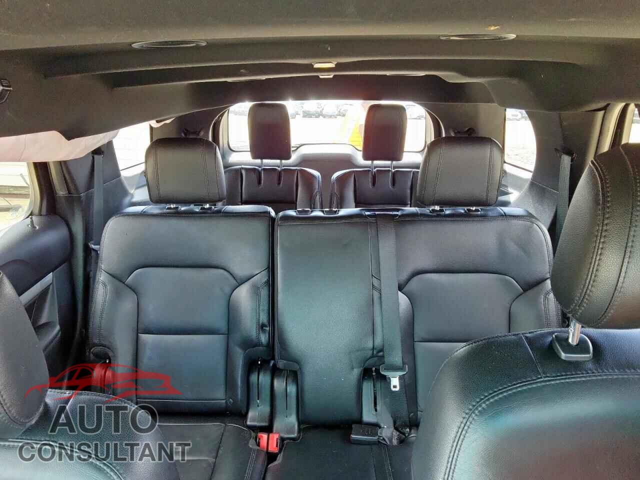 FORD EXPLORER 2016 - 1FM5K7D83GGB04679