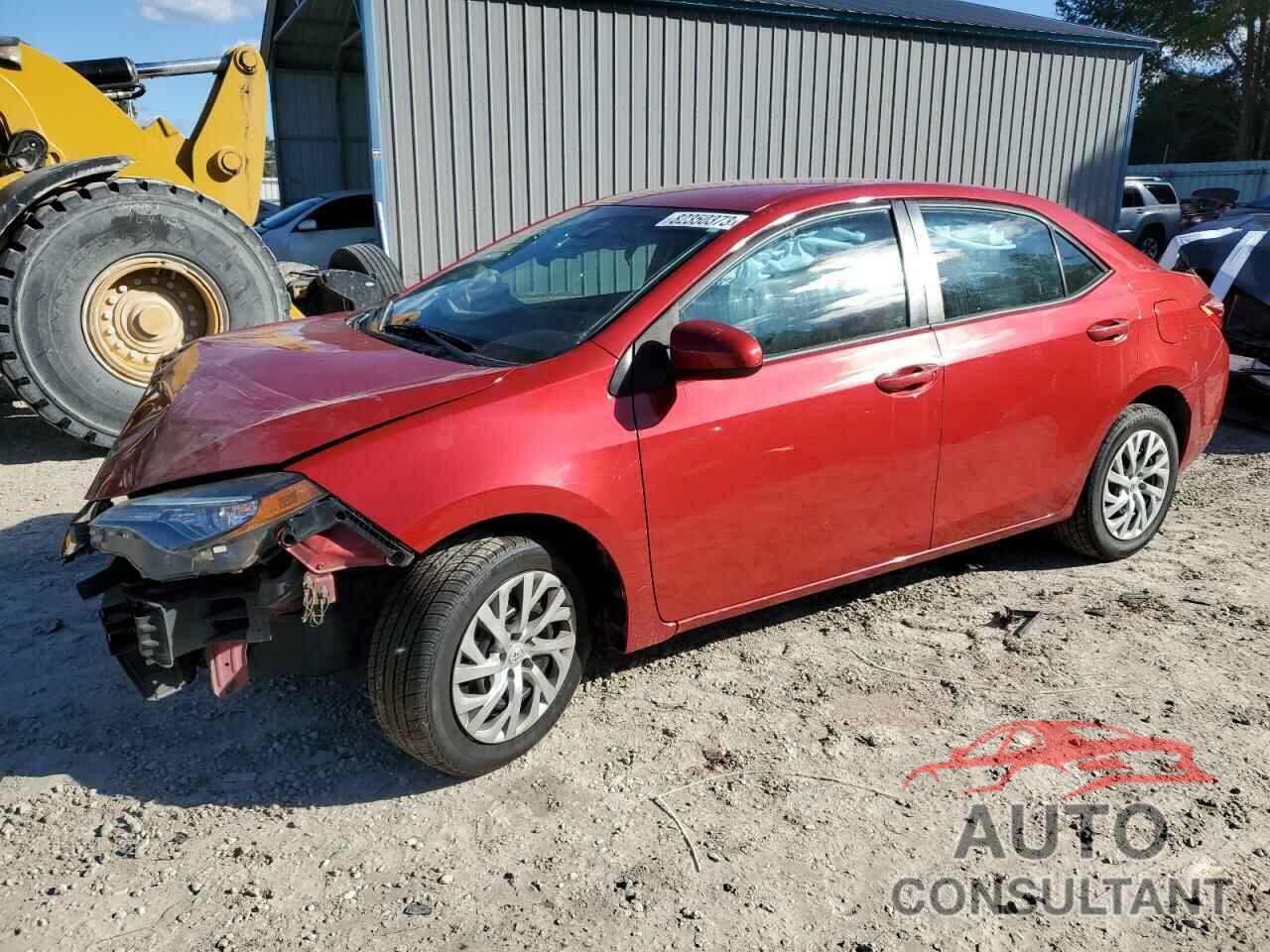 TOYOTA COROLLA 2017 - 2T1BURHE0HC809355