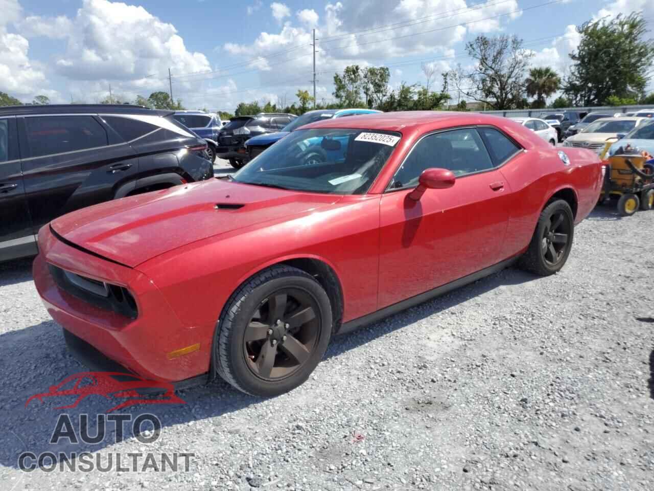 DODGE CHALLENGER 2012 - 2C3CDYAG4CH294082