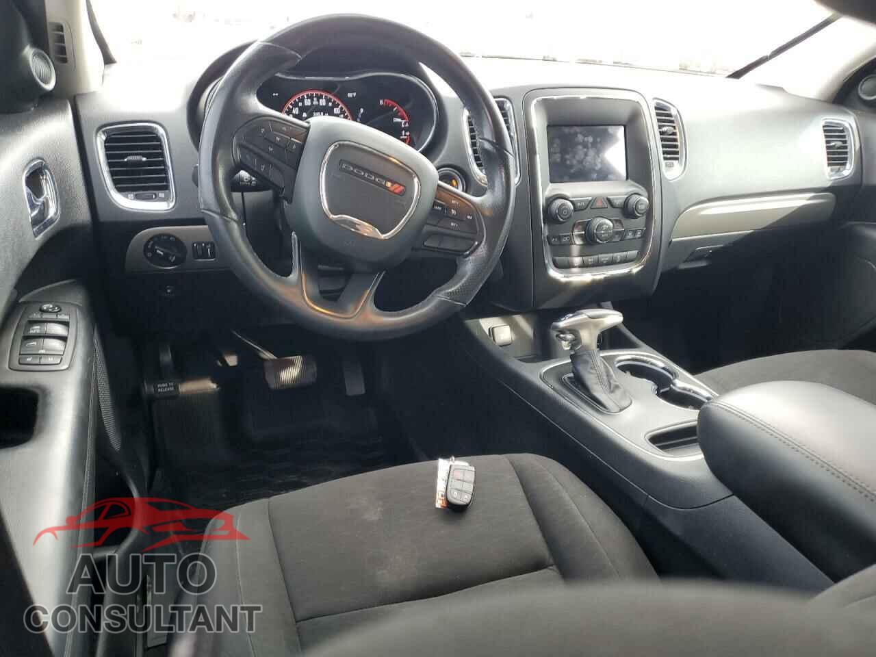 DODGE DURANGO 2018 - 1C4RDJAG9JC497420